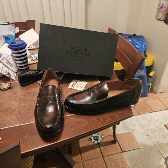 Allen Edmonds Penny Loafers - Picture 3 of 4